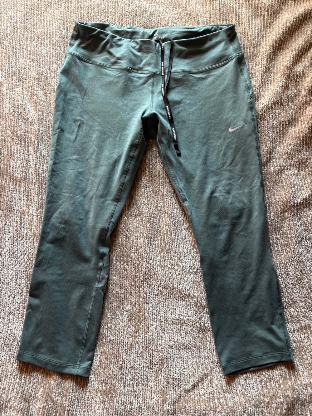 Nike Teal Workout Capri